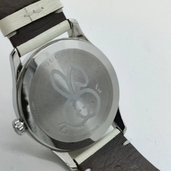Gucci Watch 38mm Women's Silver X Whites 520-051925 - Picture 8 of 9
